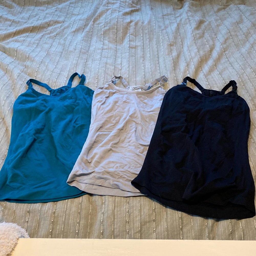 Bundle of nursing tanks